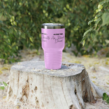 Load image into Gallery viewer, &quot;Alone Time Is An Introvert&#39;s Dream&quot; Ringneck Tumbler, 30oz
