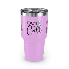 Load image into Gallery viewer, &quot;Coach On Call&quot; Ringneck Tumbler, 30oz
