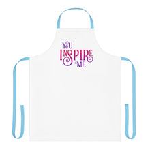 Load image into Gallery viewer, &quot;You Inspire Me&quot; Apron
