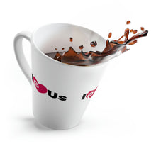 Load image into Gallery viewer, &quot;I Love Us&quot; Latte Mug, 12oz
