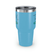 Load image into Gallery viewer, &quot;Text Me I&#39;m Introverted&quot; Ringneck Tumbler, 30oz
