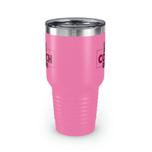 Load image into Gallery viewer, &quot;Best Coach Ever&quot; Ringneck Tumbler, 30oz

