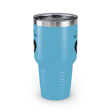 Load image into Gallery viewer, I&#39;m Grateful For Love, Joy, Peace and You&quot; Ringneck Tumbler, 30oz
