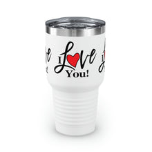 Load image into Gallery viewer, &quot;I Love You&quot; Ringneck Tumbler, 30oz
