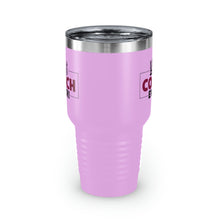 Load image into Gallery viewer, &quot;Best Coach Ever&quot; Ringneck Tumbler, 30oz
