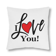 Load image into Gallery viewer, &quot;I Love You&quot; Pillow

