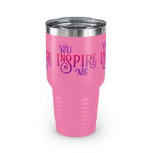 Load image into Gallery viewer, &quot;You Inspire Me&quot; Ringneck Tumbler, 30oz
