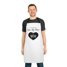 Load image into Gallery viewer, &quot;I&#39;m Grateful For Love, Joy, Peace &amp; You&quot; Apron
