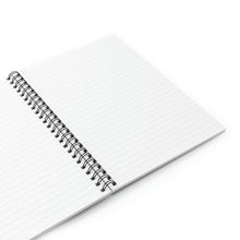 Load image into Gallery viewer, &quot;Wanna Be Quite With Me&quot; Wide Rule Spiral Notebook
