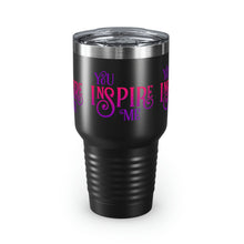 Load image into Gallery viewer, &quot;You Inspire Me&quot; Ringneck Tumbler, 30oz
