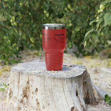 Load image into Gallery viewer, &quot;Alone Time Is An Introvert&#39;s Dream&quot; Ringneck Tumbler, 30oz
