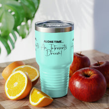 Load image into Gallery viewer, &quot;Alone Time Is An Introvert&#39;s Dream&quot; Ringneck Tumbler, 30oz
