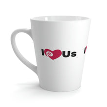 Load image into Gallery viewer, &quot;I Love Us&quot; Latte Mug, 12oz
