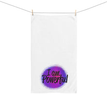 Load image into Gallery viewer, &quot;I Am Powerful&quot; Hand Towel
