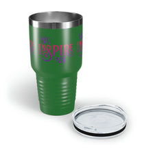 Load image into Gallery viewer, &quot;You Inspire Me&quot; Ringneck Tumbler, 30oz
