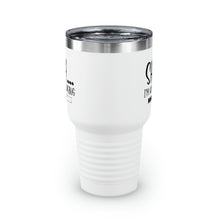 Load image into Gallery viewer, &quot;Shh I&#39;m Recharging&quot; Ringneck Tumbler, 30oz
