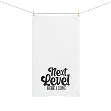 Load image into Gallery viewer, &quot;Next Level Here I Come&quot; Hand Towel
