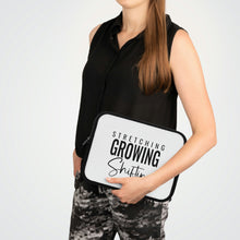 Load image into Gallery viewer, &quot;Stretching, Growing, Shifting&quot; Laptop Sleeve
