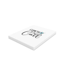 Load image into Gallery viewer, &quot;Coach On Call&quot;  Greeting Cards (8, 16, and 24 pcs)
