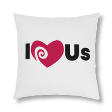 Load image into Gallery viewer, &quot;I Love Us&quot; Pillow
