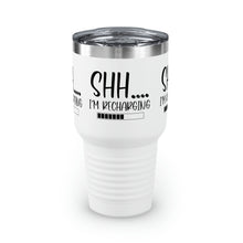 Load image into Gallery viewer, &quot;Shh I&#39;m Recharging&quot; Ringneck Tumbler, 30oz
