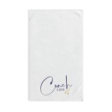 Load image into Gallery viewer, &quot;Coach Life&quot; Hand Towel
