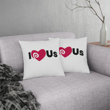 Load image into Gallery viewer, &quot;I Love Us&quot; Pillow
