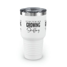 Load image into Gallery viewer, Stretching Growing Shifting&quot; Ringneck Tumbler, 30oz
