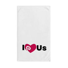 Load image into Gallery viewer, &quot;I Love Us&quot; Hand Towel
