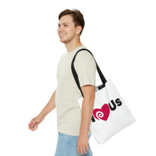 Load image into Gallery viewer, &quot;I Love Us&quot; Tote Bag
