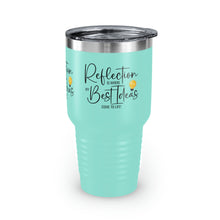 Load image into Gallery viewer, &quot;Reflection Is Where The Introvert Is&quot; Ringneck Tumbler, 30oz
