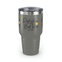 Load image into Gallery viewer, &quot;Reflection Is Where The Introvert Is&quot; Ringneck Tumbler, 30oz
