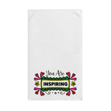 Load image into Gallery viewer, &quot;You Are Inspiring&quot; Hand Towel
