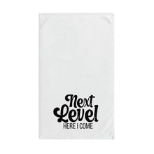 Load image into Gallery viewer, &quot;Next Level Here I Come&quot; Hand Towel
