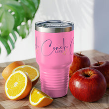Load image into Gallery viewer, &quot;Coach Life&quot; Ringneck Tumbler, 30oz
