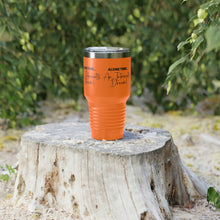 Load image into Gallery viewer, &quot;Alone Time Is An Introvert&#39;s Dream&quot; Ringneck Tumbler, 30oz
