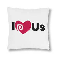 Load image into Gallery viewer, &quot;I Love Us&quot; Pillow
