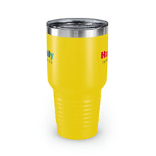 Load image into Gallery viewer, &quot;Happily Introverted&quot; Ringneck Tumbler, 30oz
