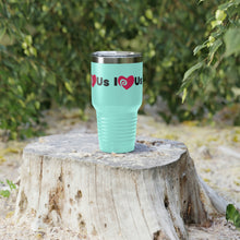 Load image into Gallery viewer, &quot;I Love Us&quot; Ringneck Tumbler, 30oz
