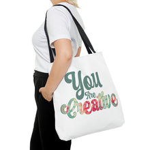 Load image into Gallery viewer, &quot;You Are Creative&quot; Tote Bag
