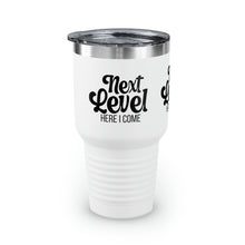Load image into Gallery viewer, &quot;Next Level Here I Come&quot; Ringneck Tumbler, 30oz
