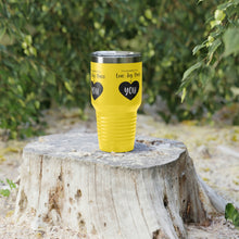 Load image into Gallery viewer, I&#39;m Grateful For Love, Joy, Peace and You&quot; Ringneck Tumbler, 30oz
