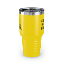 Load image into Gallery viewer, &quot;Coffee Before Coaching&quot; Ringneck Tumbler, 30oz
