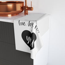 Load image into Gallery viewer, &quot;I&#39;m Grateful For Love, Joy, Peace &amp; You&quot; Hand Towel
