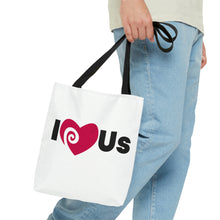 Load image into Gallery viewer, &quot;I Love Us&quot; Tote Bag
