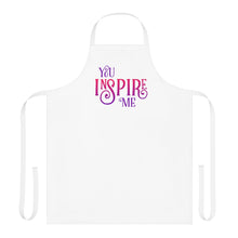 Load image into Gallery viewer, &quot;You Inspire Me&quot; Apron
