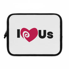 Load image into Gallery viewer, &quot;I Love Us&quot; Laptop Sleeve
