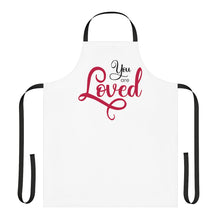 Load image into Gallery viewer, &quot;You Are Loved&quot; Apron
