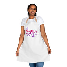 Load image into Gallery viewer, &quot;You Inspire Me&quot; Apron
