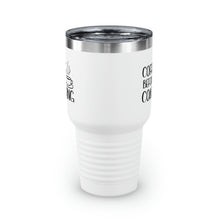 Load image into Gallery viewer, &quot;Coffee Before Coaching&quot; Ringneck Tumbler, 30oz
